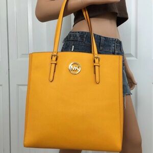 Michael Kors Bold Orange Tote